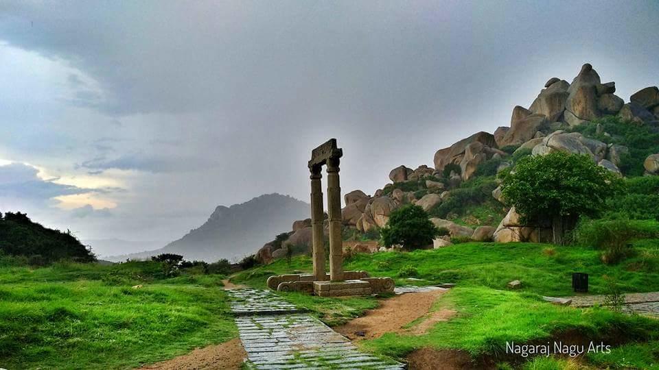 Hotel Ravi Mayur International Chitradurga エクステリア 写真