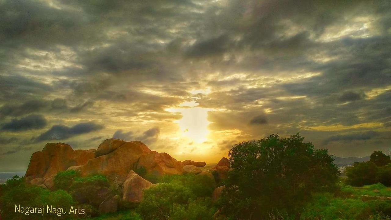 Hotel Ravi Mayur International Chitradurga エクステリア 写真